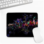 Grunge Paint Splatter Splash Ink Small Mousepad