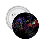 Grunge Paint Splatter Splash Ink 2.25  Buttons