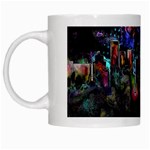 Grunge Paint Splatter Splash Ink White Mug