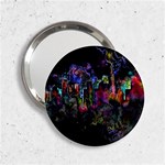Grunge Paint Splatter Splash Ink 2.25  Handbag Mirrors