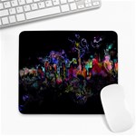 Grunge Paint Splatter Splash Ink Large Mousepad