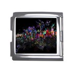 Grunge Paint Splatter Splash Ink Mega Link Italian Charm (18mm)