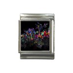 Grunge Paint Splatter Splash Ink Italian Charm (13mm)