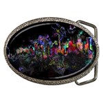 Grunge Paint Splatter Splash Ink Belt Buckles