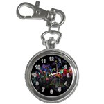Grunge Paint Splatter Splash Ink Key Chain Watches