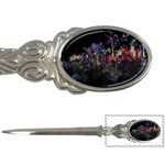 Grunge Paint Splatter Splash Ink Letter Opener