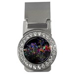 Grunge Paint Splatter Splash Ink Money Clips (CZ) 