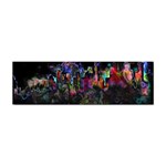 Grunge Paint Splatter Splash Ink Sticker (Bumper)