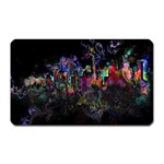 Grunge Paint Splatter Splash Ink Magnet (Rectangular)