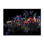 Grunge Paint Splatter Splash Ink Sticker A4 (10 pack)