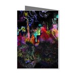 Grunge Paint Splatter Splash Ink Mini Greeting Cards (Pkg of 8)