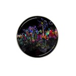 Grunge Paint Splatter Splash Ink Hat Clip Ball Marker (10 pack)