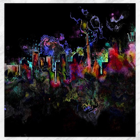 Grunge Paint Splatter Splash Ink Canvas 12  x 12  from ArtsNow.com 11.4 x11.56  Canvas - 1