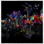 Grunge Paint Splatter Splash Ink Canvas 12  x 12 