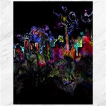 Grunge Paint Splatter Splash Ink Canvas 12  x 16 