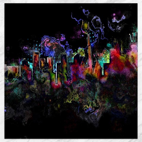 Grunge Paint Splatter Splash Ink Canvas 16  x 16  from ArtsNow.com 15.2 x15.41  Canvas - 1