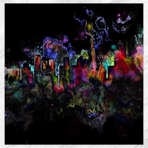 Grunge Paint Splatter Splash Ink Canvas 20  x 20  from ArtsNow.com 19 x19.27  Canvas - 1