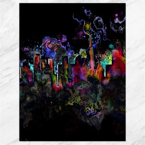 Grunge Paint Splatter Splash Ink Canvas 18  x 24  from ArtsNow.com 17.8 x23.08  Canvas - 1