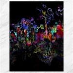 Grunge Paint Splatter Splash Ink Canvas 18  x 24 