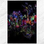 Grunge Paint Splatter Splash Ink Canvas 20  x 30 