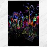 Grunge Paint Splatter Splash Ink Canvas 24  x 36 