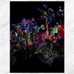 Grunge Paint Splatter Splash Ink Canvas 36  x 48 