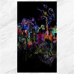 Grunge Paint Splatter Splash Ink Canvas 40  x 72 