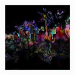 Grunge Paint Splatter Splash Ink Medium Glasses Cloth