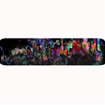 Grunge Paint Splatter Splash Ink Large Bar Mat