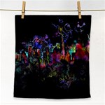 Grunge Paint Splatter Splash Ink Face Towel
