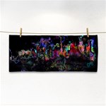 Grunge Paint Splatter Splash Ink Hand Towel