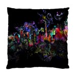 Grunge Paint Splatter Splash Ink Standard Cushion Case (Two Sides)