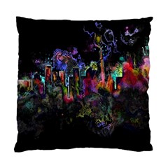Grunge Paint Splatter Splash Ink Standard Cushion Case (Two Sides) from ArtsNow.com Back
