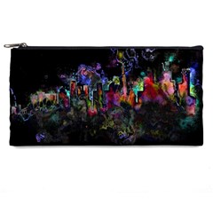 Grunge Paint Splatter Splash Ink Pencil Case from ArtsNow.com Front
