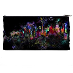 Grunge Paint Splatter Splash Ink Pencil Case from ArtsNow.com Back