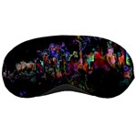 Grunge Paint Splatter Splash Ink Sleep Mask