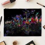 Grunge Paint Splatter Splash Ink Cosmetic Bag (XL)