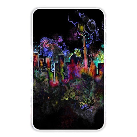 Grunge Paint Splatter Splash Ink Memory Card Reader (Rectangular) from ArtsNow.com Front