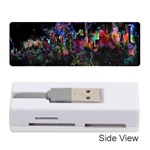 Grunge Paint Splatter Splash Ink Memory Card Reader (Stick)