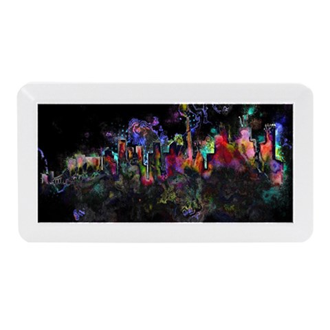 Grunge Paint Splatter Splash Ink Memory Card Reader (Mini) from ArtsNow.com Front