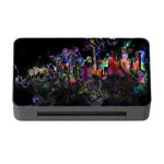 Grunge Paint Splatter Splash Ink Memory Card Reader with CF