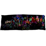Grunge Paint Splatter Splash Ink Body Pillow Case (Dakimakura)