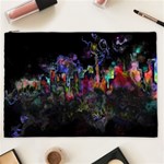 Grunge Paint Splatter Splash Ink Cosmetic Bag (XXL)