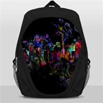 Grunge Paint Splatter Splash Ink Backpack Bag