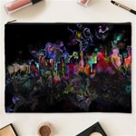 Grunge Paint Splatter Splash Ink Cosmetic Bag (XXXL)