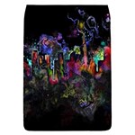 Grunge Paint Splatter Splash Ink Removable Flap Cover (L)