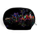 Grunge Paint Splatter Splash Ink Accessory Pouch (Medium)