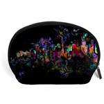 Grunge Paint Splatter Splash Ink Accessory Pouch (Large)