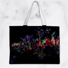 Grunge Paint Splatter Splash Ink Zipper Mini Tote Bag from ArtsNow.com Front