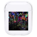 Grunge Paint Splatter Splash Ink Hard PC AirPods 1/2 Case